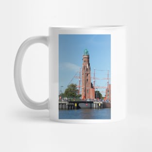 New port with Simon Loschen light tower at Sail 2015, Bremerhaven Mug